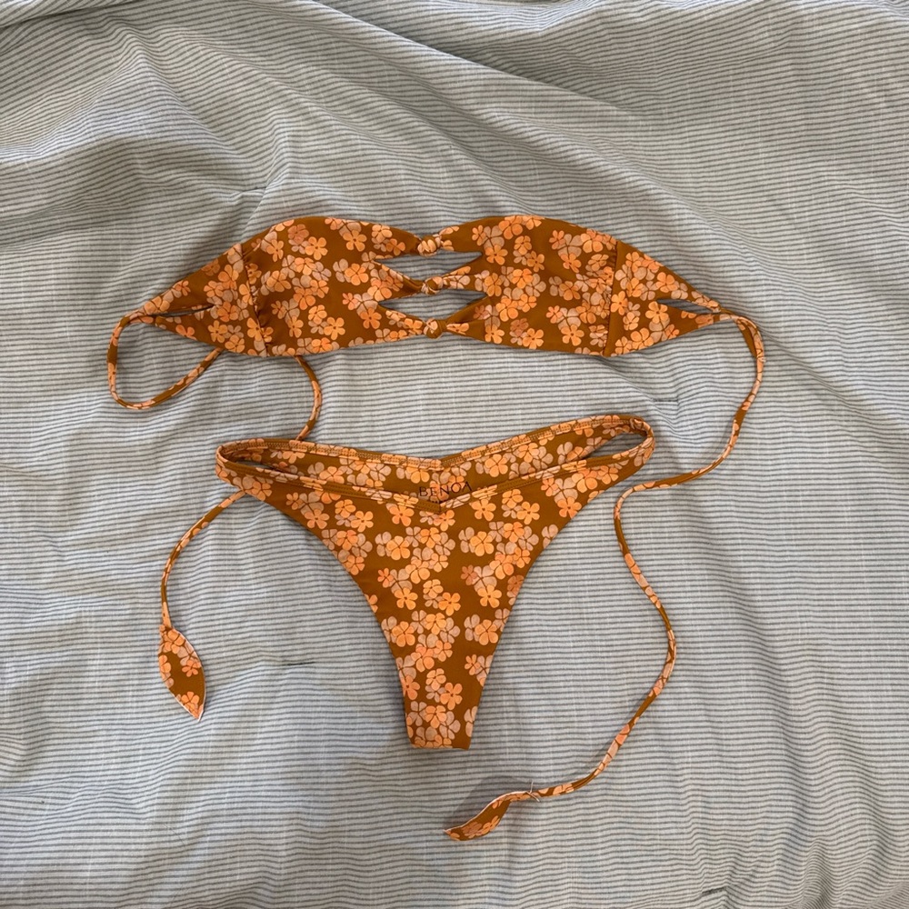 Floral Bikini Set